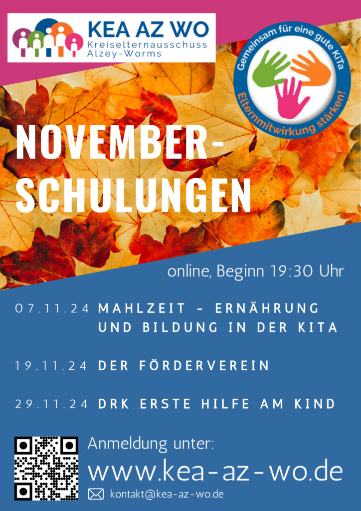 November-Schulungen